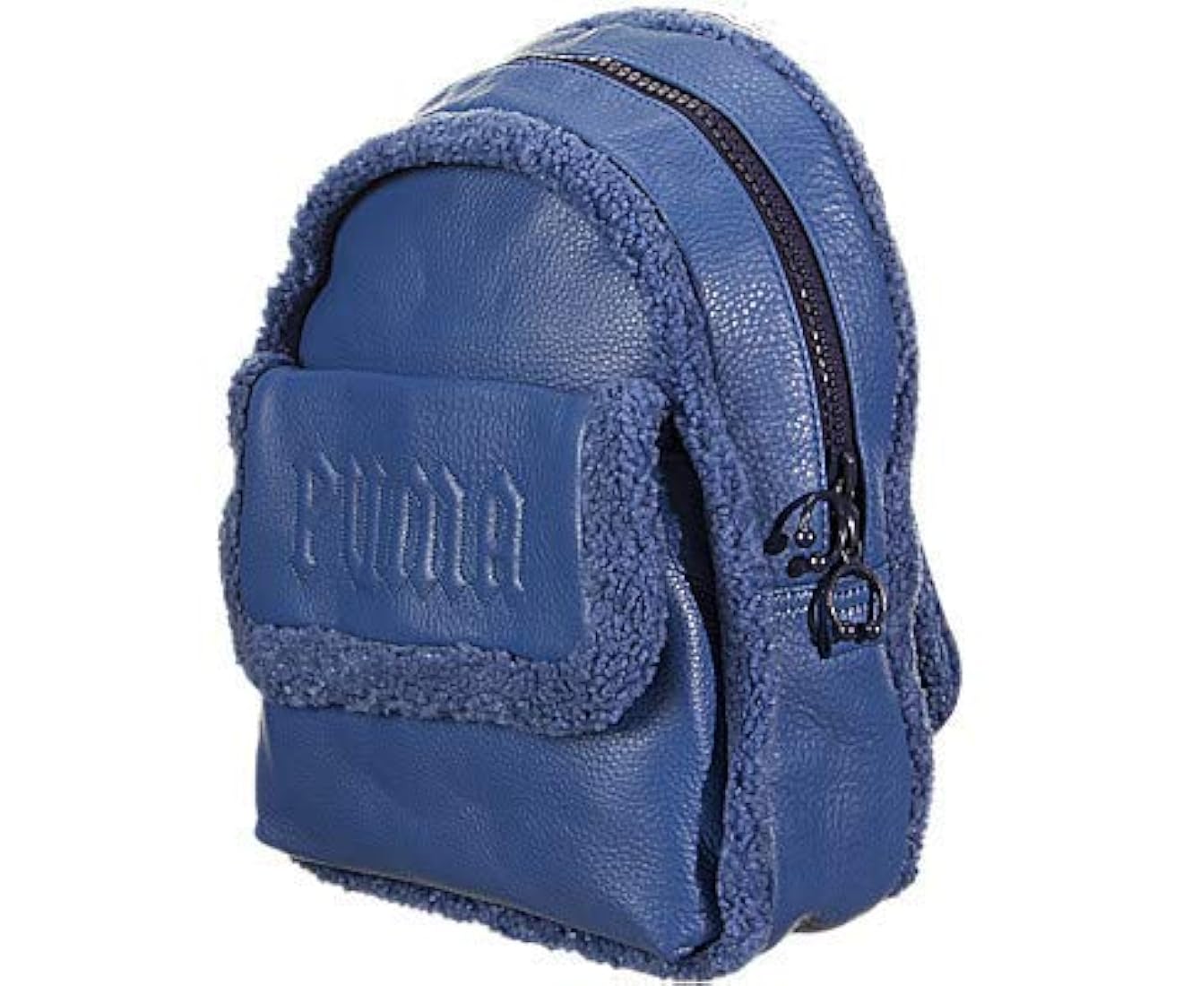バッグ Mini Sherpa Backpack Fenty Rihanna Puma x Fenty by Rihanna Blue Sherpa mini Backpack | eBay